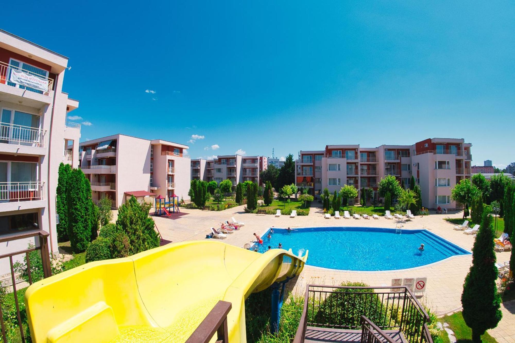 Nessebar And Holiday Fort Apartments Солнечный берег Экстерьер фото