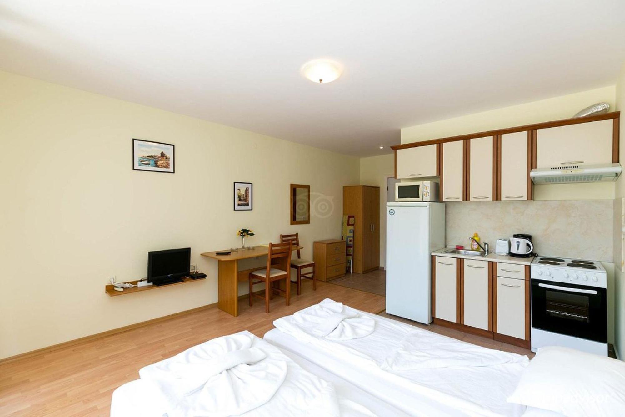 Nessebar And Holiday Fort Apartments Солнечный берег Экстерьер фото