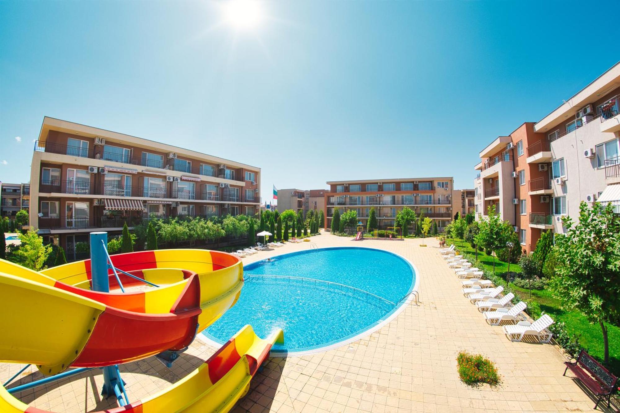 Nessebar And Holiday Fort Apartments Солнечный берег Экстерьер фото