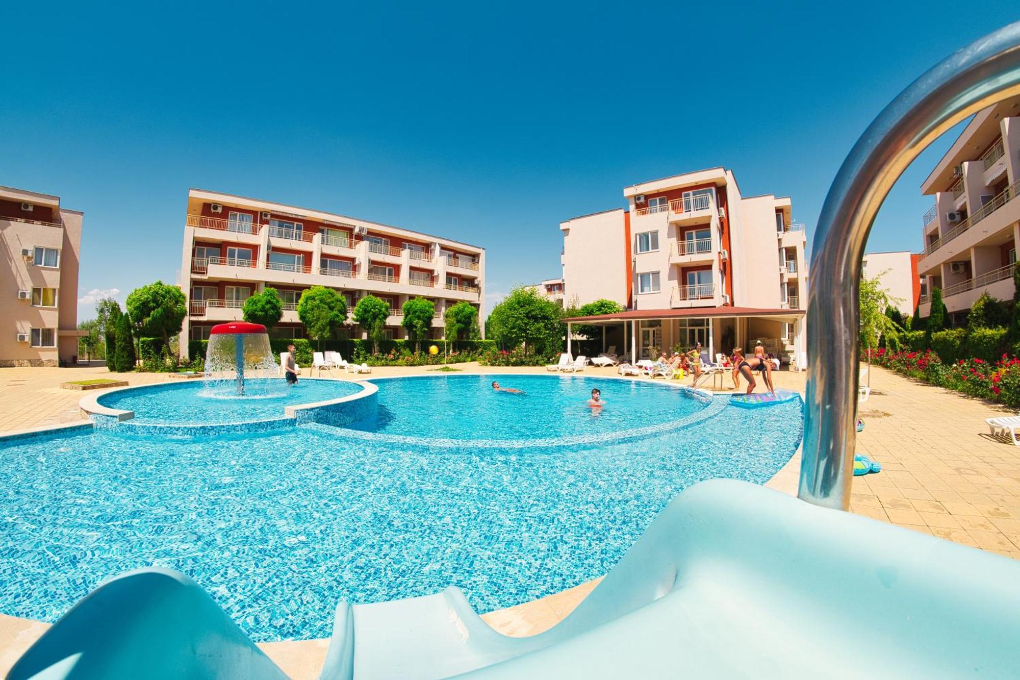 Nessebar And Holiday Fort Apartments Солнечный берег Экстерьер фото
