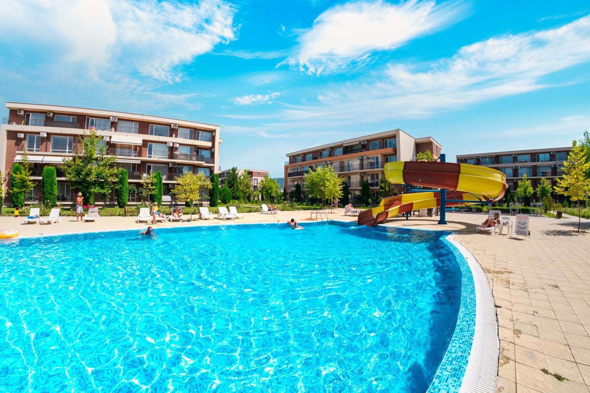 Nessebar And Holiday Fort Apartments Солнечный берег Экстерьер фото