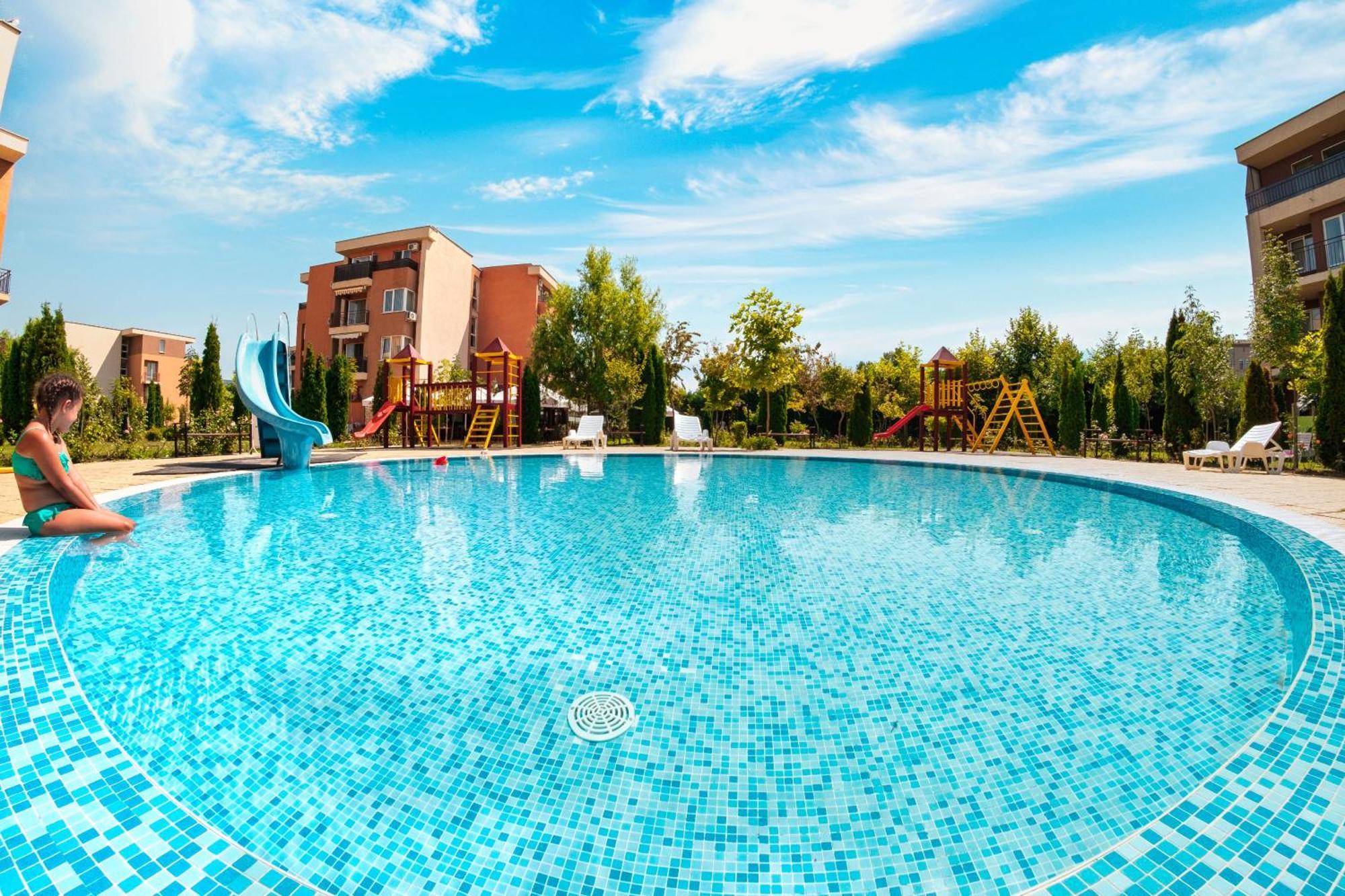 Nessebar And Holiday Fort Apartments Солнечный берег Экстерьер фото