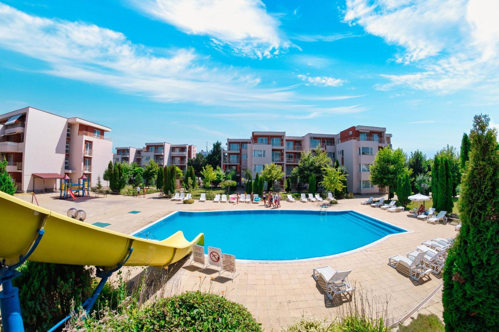 Nessebar And Holiday Fort Apartments Солнечный берег Экстерьер фото